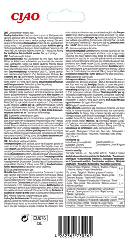 Inaba Churu Hairball Chicken Recipe