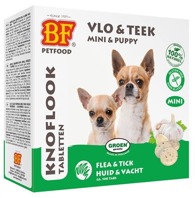 Bf Petfood Hondensnoepjes Knoflook Zeewier Mini