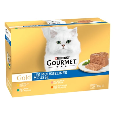 Gourmet Gold 12-Pack Fijne Mousse