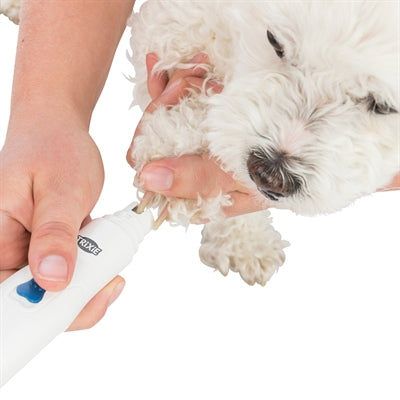 Trixie Nagelvijl Slijper Op Batterijen Wit