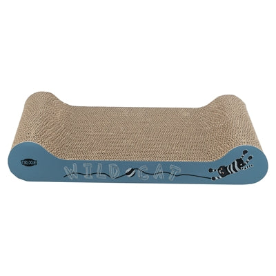 Trixie Krabkarton Catnip Blauw