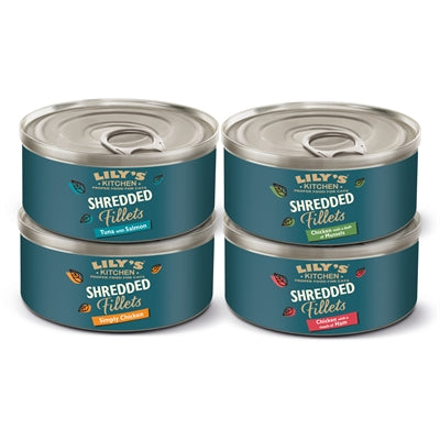 Lily's Kitchen Shredded Fillets Multipack