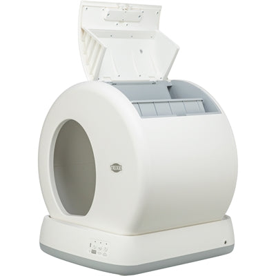 Trixie Zelfreinigende Kattenbak Kunststof Wit