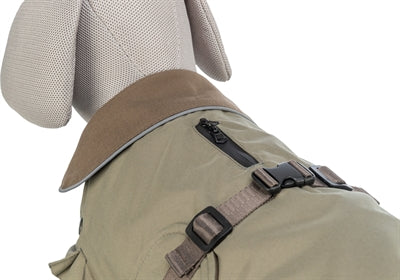 Trixie Hondenjas Hermy Olijfgroen