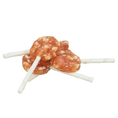 Trixie Denta Fun Chicken Cheese Lolly