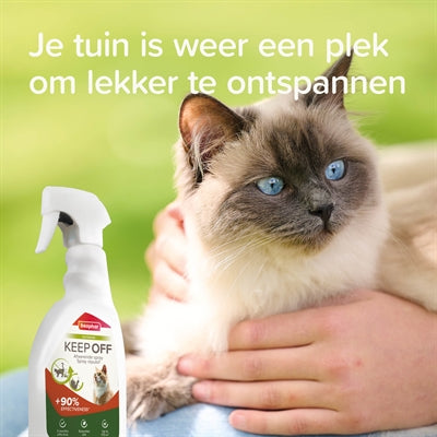 Beaphar Keep Off Spray Kat Outdoor