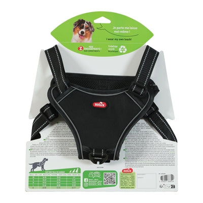 Zolux Easyride Hondentuig Zwart