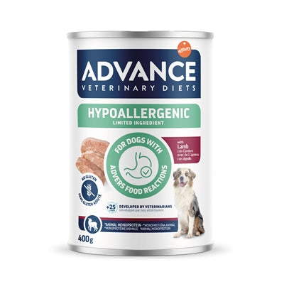 Advance Veterinary Diet Dog Hypoallergenic Lamb