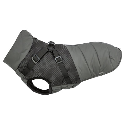 Trixie Hondenjas Pontis Met Tuig Reflect Grijs