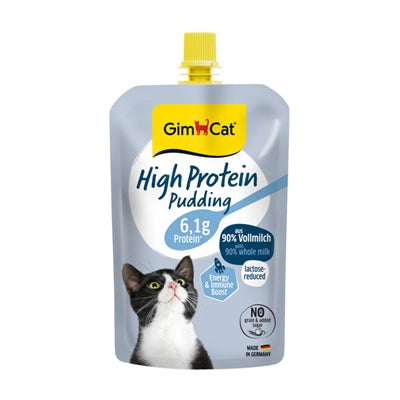 Gimcat High Protein Pudding Pouch Voor Katten