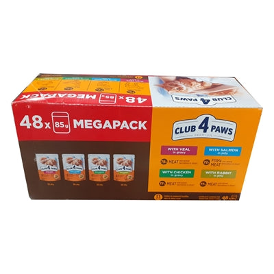 Merkloos Club 4 Paws Megapack