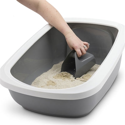 Savic Sift Buddy Kattenbakschep Grijs