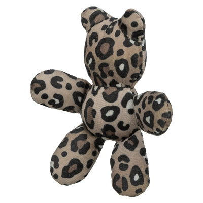 Trixie Beer Pluche Panterprint Met Kattenkruid / Catnip Assorti