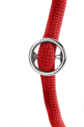 Hunter Retrieverlijn Met Stop Freestyle Rood